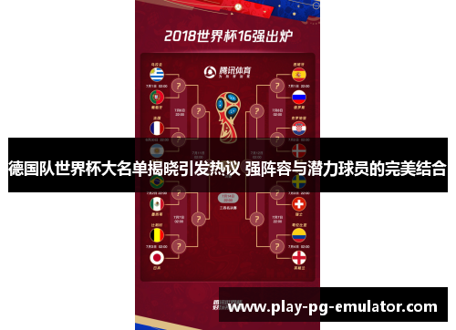 德国队世界杯大名单揭晓引发热议 强阵容与潜力球员的完美结合